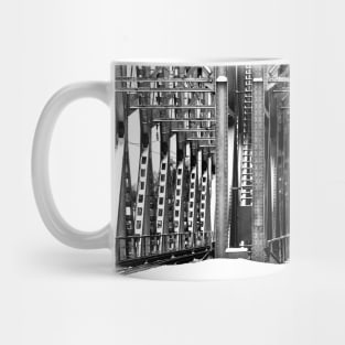 Old railway bridge Mug